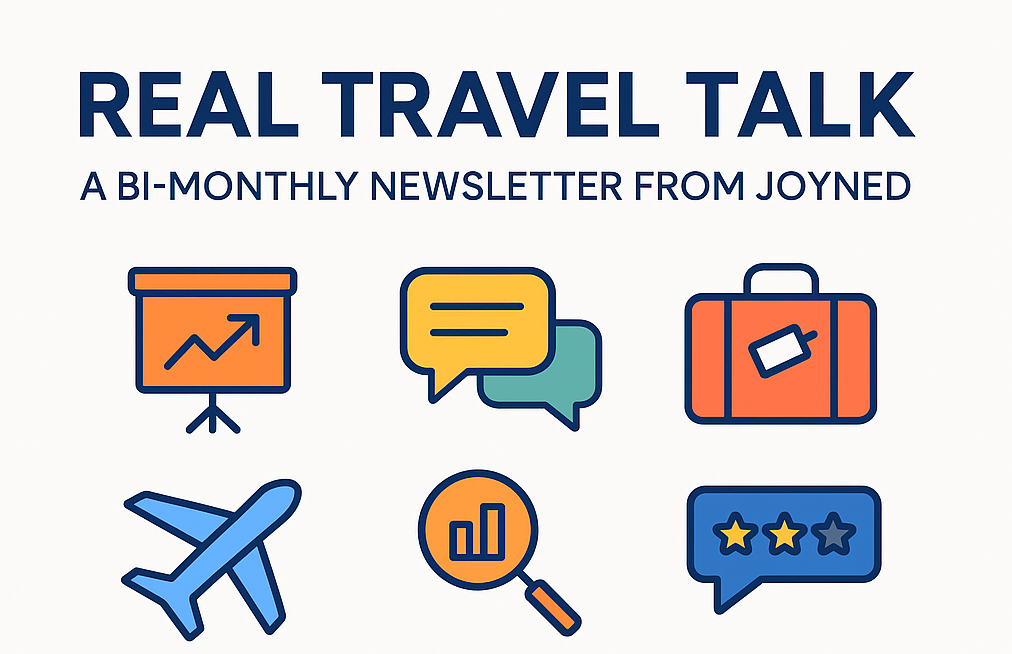 Real Travel Talk Newsletter